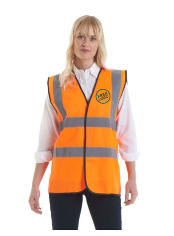 50 of our best selling Hi-Vis Waistcoats with FREE LOGO PRINTING and FREE DELIVERY 2