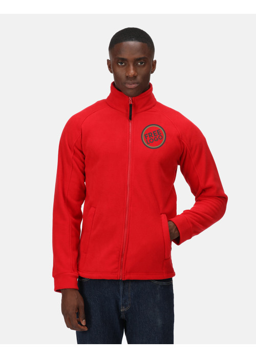 Bundle: 6 Regatta Thor III Fleeces with Free Logo