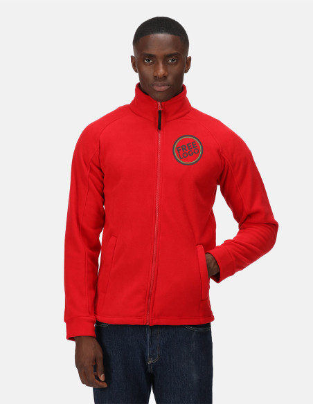 Bundle: 6 Regatta Thor III Fleeces with Free Logo