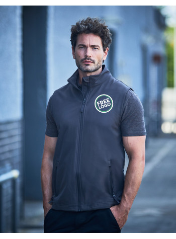 6 of our best selling Softshell Gilets with FREE EMBROIDERED LOGO and FREE DELIVERY included. 2