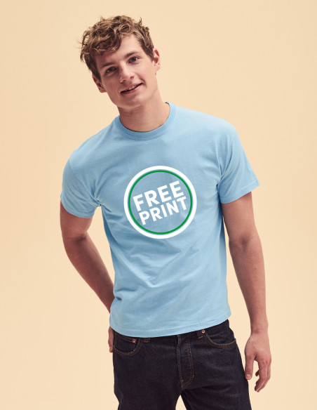 Bundle: 500 x Fruit of the Loom Original T-Shirts with Free Printing