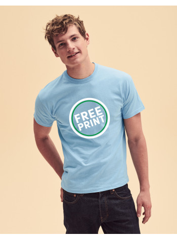 A bundle containing 1000 of our best-value Fruit Of The Loom T-shirts with FREE PRINTING 2