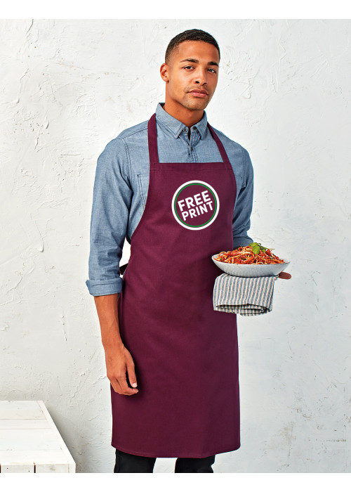 Bundle: 24 x 100% Organic Cotton Aprons with...