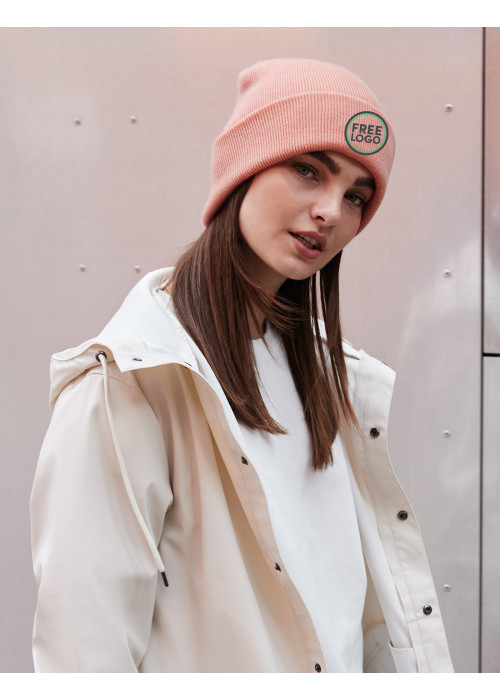 Bundle: 24 x Cuffed Beanie with FREE Logo