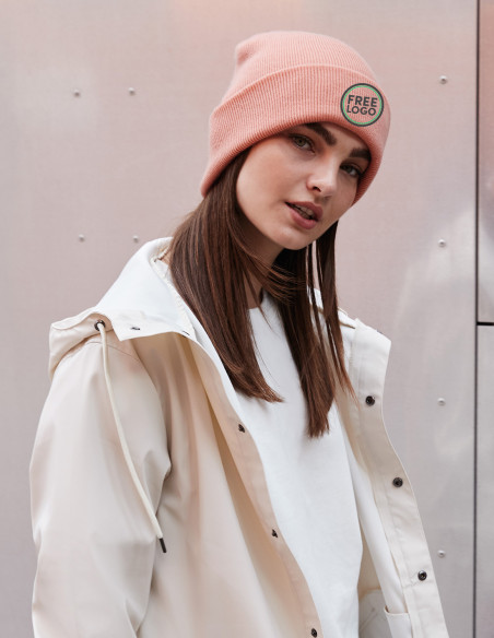 Bundle: 24 x Cuffed Beanie with FREE Logo