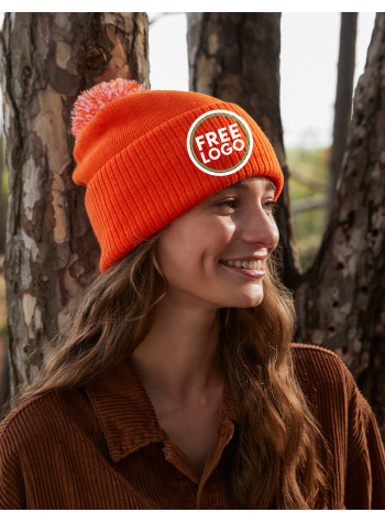 A bundle containing 24 of our best-selling Cuffed Beanies with FREE EMBROIDERY and FREE DELIVERY included. 2