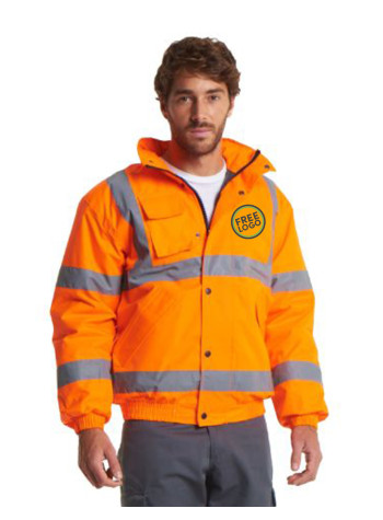 A bundle containing 4 of our best-selling Hi-vis Bomber Jackets with FREE LOGO and FREE DELIVERY included. 2