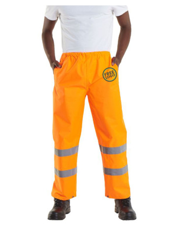 A bundle containing 4 of our best-selling Hi-vis Trousers with FREE LOGO 2