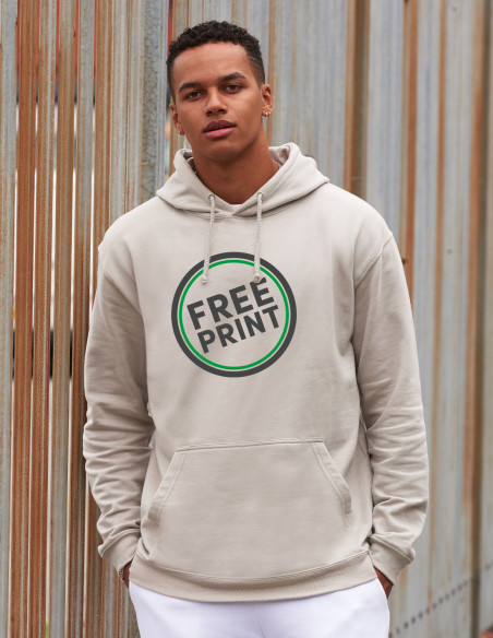 Bundle: 48 x College Hoodie with Free Logo