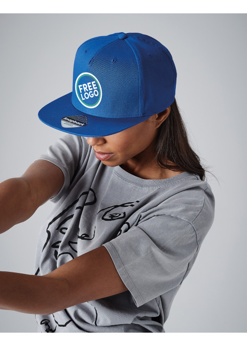 Bundle: 24 x 5-Panel Snapback Rapper Cap with...