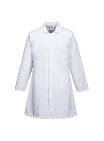 Portwest Men’s Food Coat, Three Pockets 2