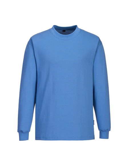Portwest Anti-Static ESD Long Sleeve T-Shirt