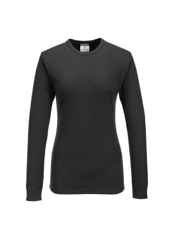Portwest Women's Thermal T-Shirt Long Sleeve