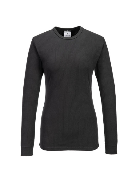 Portwest Women's Thermal T-Shirt Long Sleeve