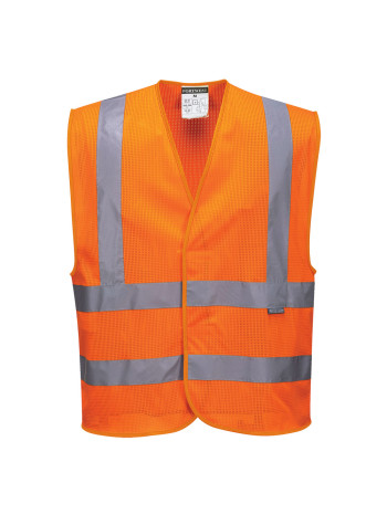 Portwest Hi-Vis Mesh Band and Brace Vest