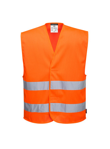 Portwest Hi-Vis Mesh Two Band Vest
