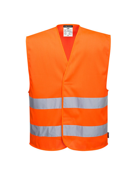 Portwest Hi-Vis Mesh Two Band Vest