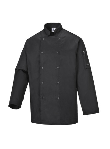Portwest Suffolk Chefs Jacket L/S 2