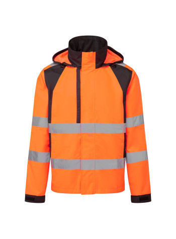 Portwest WX2 Eco Hi-Vis Rain Jacket