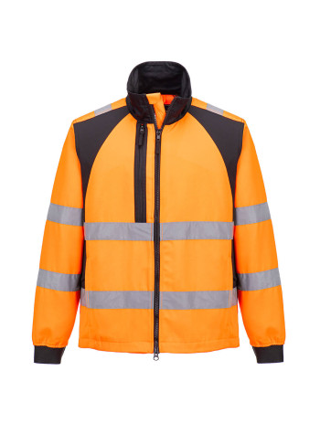 Portwest WX2 Eco Hi-Vis Work Jacket