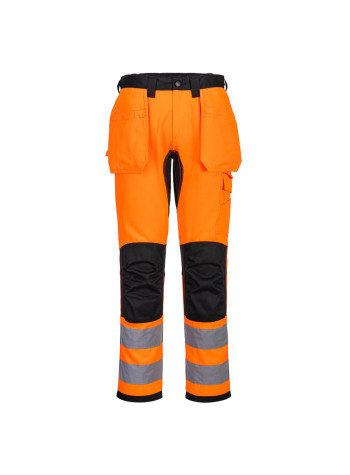 Portwest WX2 Eco Hi-Vis Holster Pocket Trousers