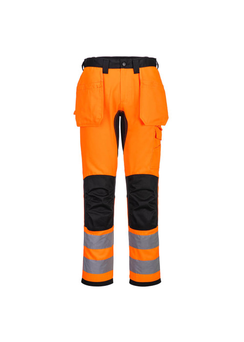 Portwest WX2 Eco Hi-Vis Holster Pocket Trousers