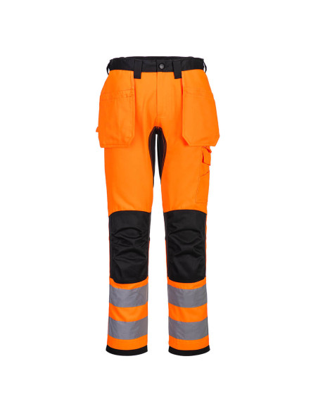 Portwest WX2 Eco Hi-Vis Holster Pocket Trousers