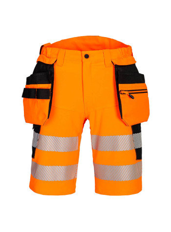 Portwest DX4 Hi-Vis Holster Pocket Shorts
