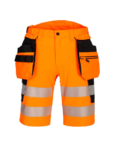 Portwest DX4 Hi-Vis Holster Pocket Shorts