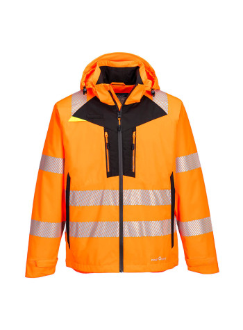 Portwest DX4 Hi-Vis Rain Jacket