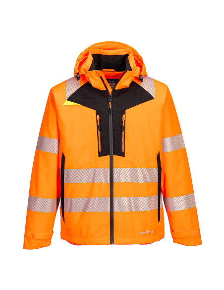 Portwest DX4 Hi-Vis Rain Jacket