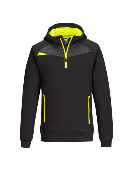 Portwest DX4 Quarter Zip Hoodie