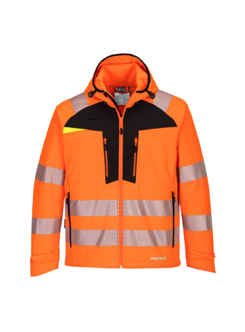 Portwest DX4 Hi-Vis Softshell (3L) 2