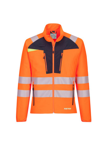 Portwest DX4 Hi-Vis Lightweight Mid Layer 2