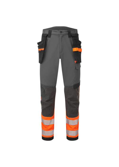 Portwest EV4 Hi-Vis Stretch Detachable Holster...