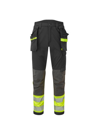 Portwest EV4 Hi-Vis Stretch Detachable Holster Class 1 Trousers 2