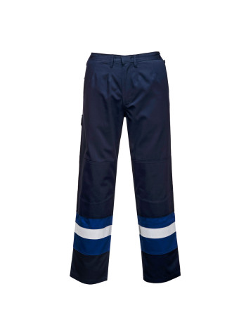 Portwest Bizflame Work Trousers - Reflective 2