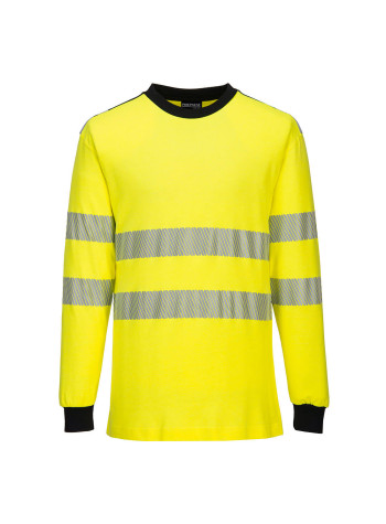Portwest PW3 Flame Resistant Hi-Vis T-Shirt