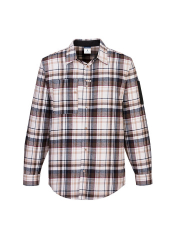 Portwest KX3 Check Work Shirt