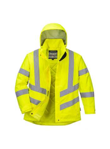 Portwest Hi-Vis Women's Winter Jacket
