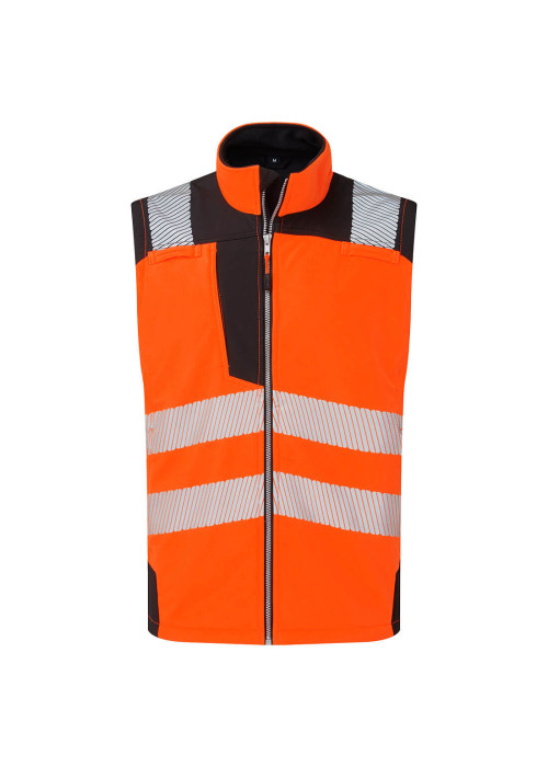 Portwest Hi-Vis Softshell Gilet (3 Layer)