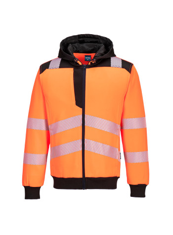 Portwest PW3 Hi-Vis Zip Hoodie