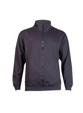 Uneek Deluxe Unisex Sweat Jacket 2