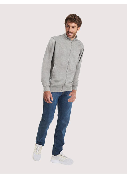 Uneek Deluxe Unisex Sweat Jacket