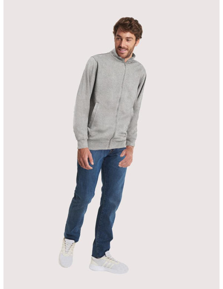 Uneek Deluxe Unisex Sweat Jacket