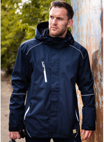 Orn Workwear Fireback EarthPro® Jacket with Zip in Bodywarmer