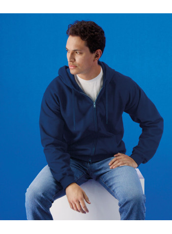 Gildan Softstyle™ Midweight Fleece Adult Full-Zip Hooded Sweatshirt