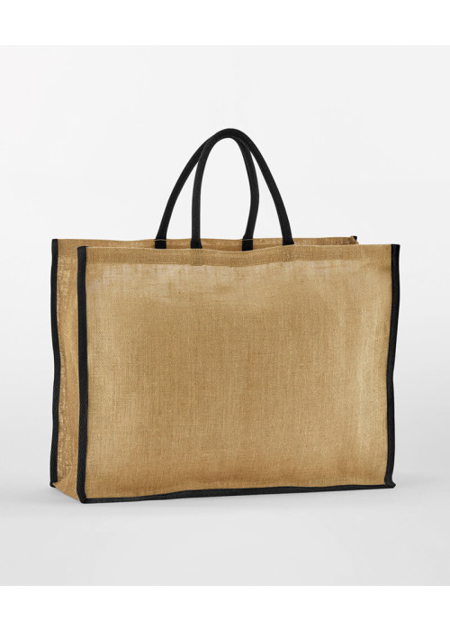 Westford Mill Natural starched jute market shopper