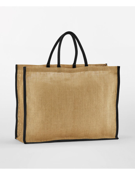 Westford Mill Natural starched jute market shopper
