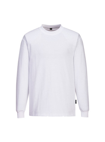 Portwest Anti-Static ESD Long Sleeve T-Shirt